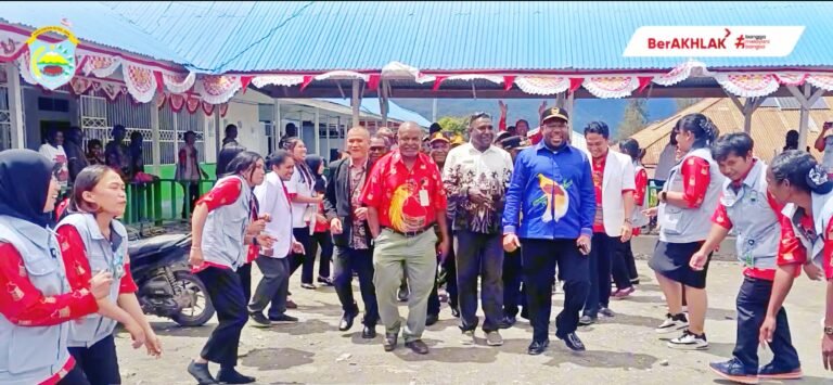 PUNCAK SURVEY AKREDITASI RSUD INTAN JAYA OLEH KARS.