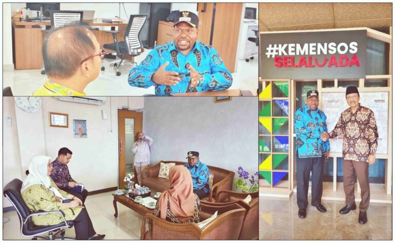 Bupati Intan Jaya Lakukan Audiensi di Jakarta, Dorong Percepatan Kode Desa dan Program Sekolah Rakyat